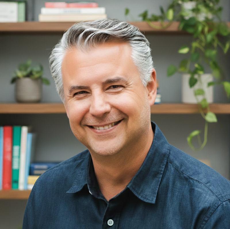 Justin Nikolaus headshot